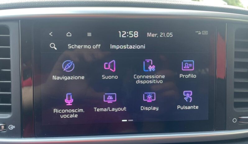 Kia Sportage Black Edition pieno