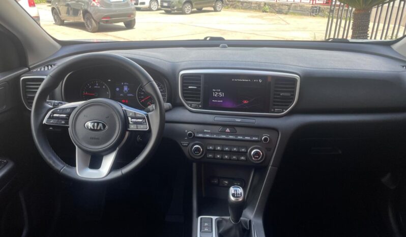 Kia Sportage Black Edition pieno