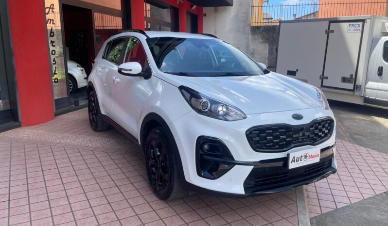 Kia Sportage Black Edition pieno