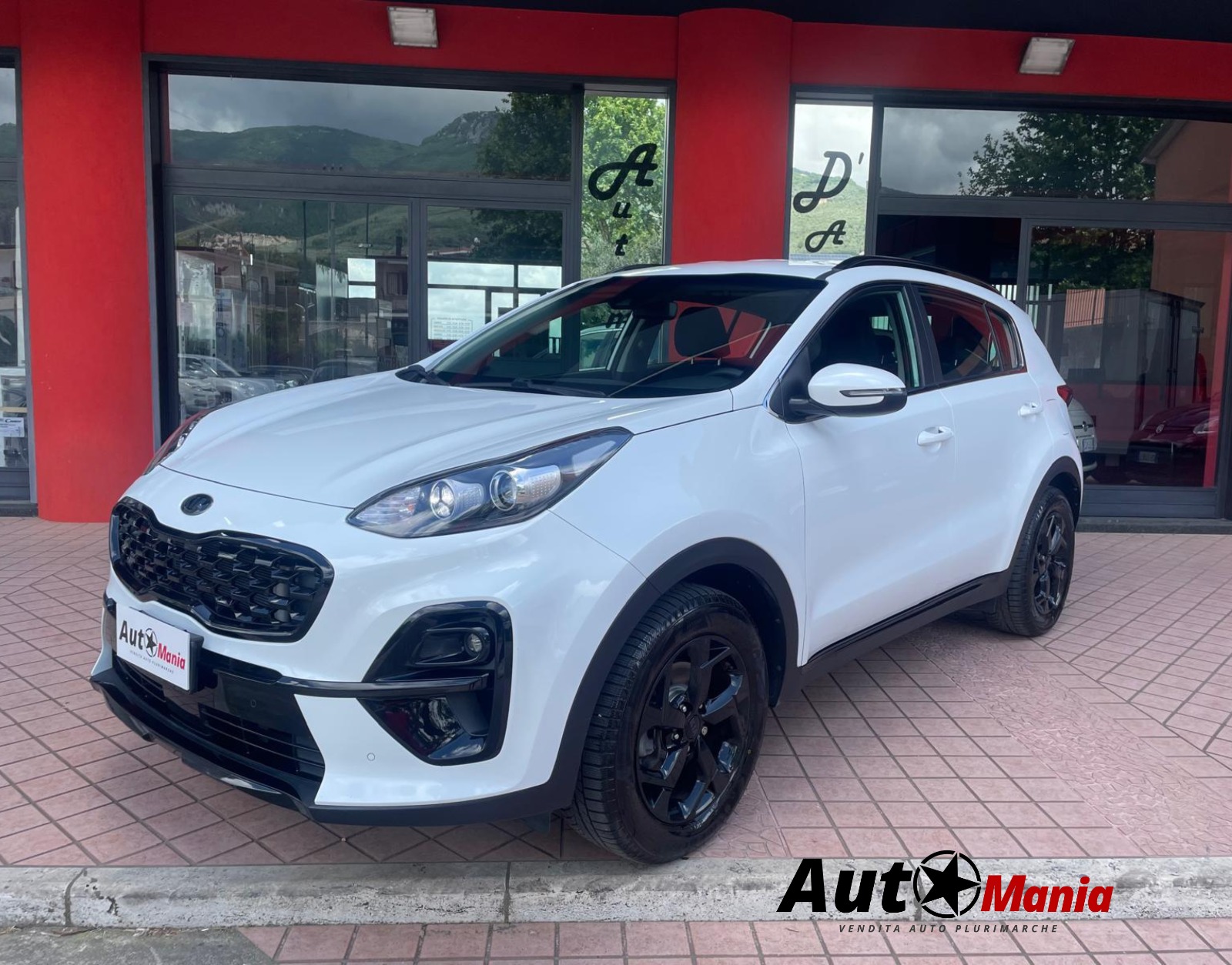 Kia Sportage Black Edition