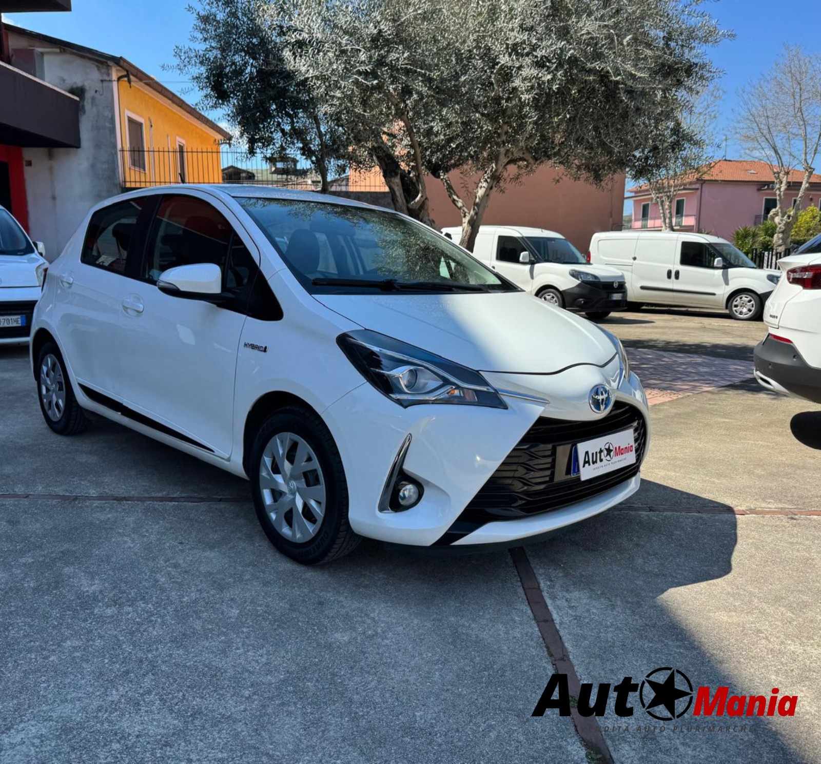 Toyota Yaris Hybrid Active
