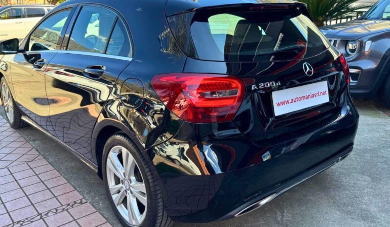 Mercedes Classe A 200D sport pieno