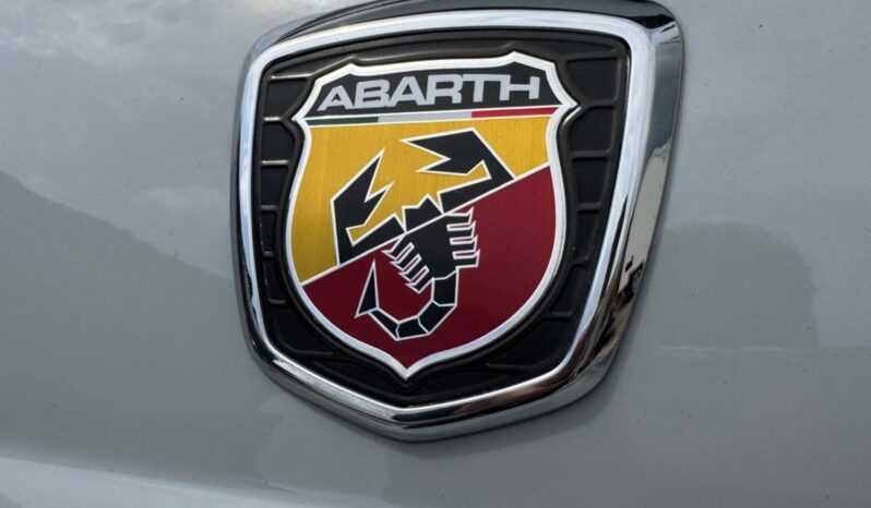 500 ABARTH cabrio pieno