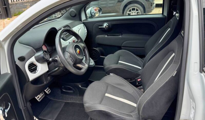 500 ABARTH cabrio pieno