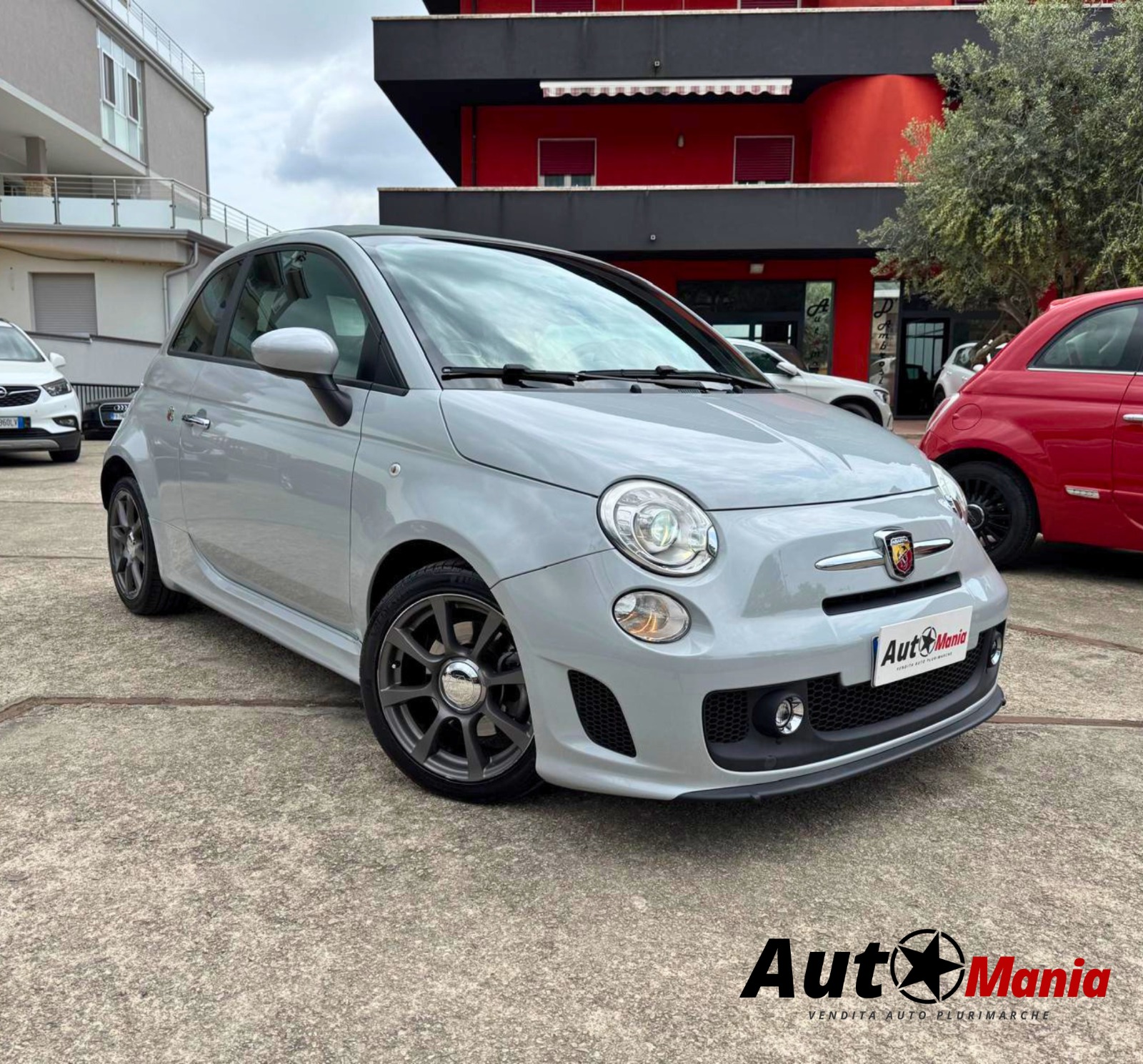 500 ABARTH cabrio