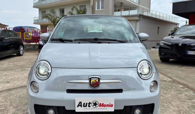 500 ABARTH cabrio pieno