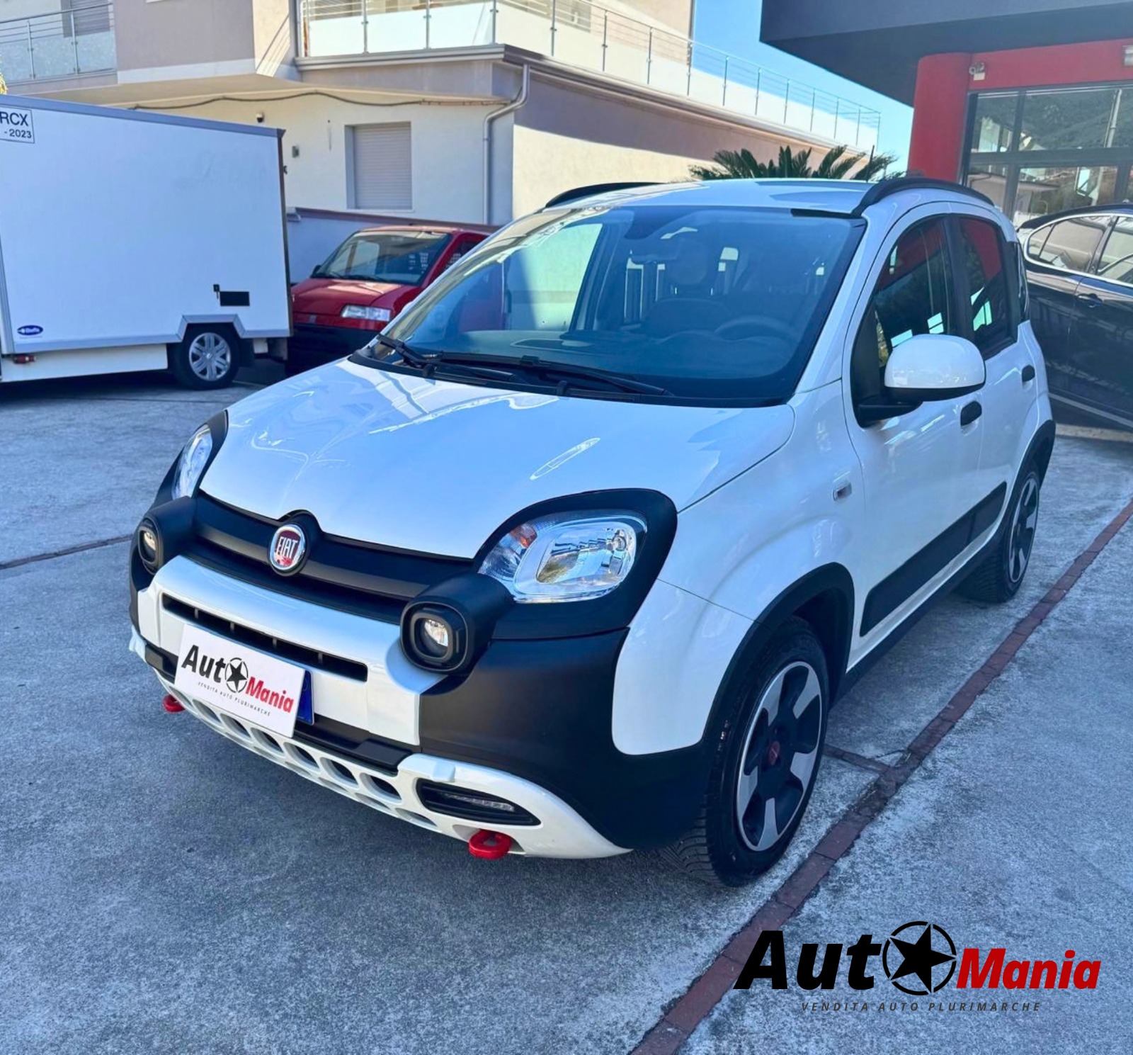 Fiat Panda Cross Hybrid