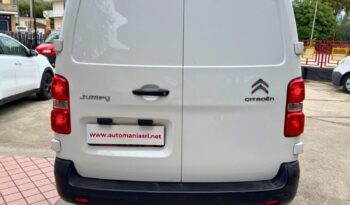 Citroen Jumpy EAT8 120cv pieno